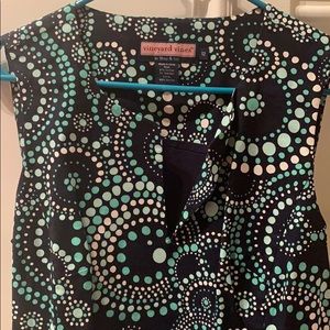 Vineyard Vines Sleeveless Dress.